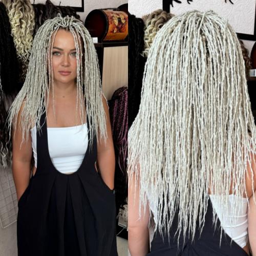 Косички только для летнего отдыха на море! 06