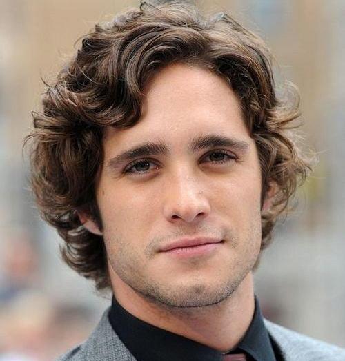 Мужские стрижки для волнистых волос. 03