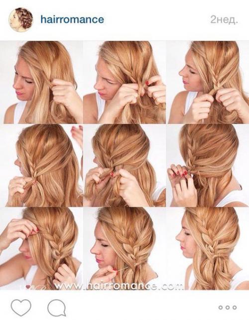 8 Instagram - аккаунтов с идеями оригинальных причесок. 04 8 Instagram - аккаунтов с идеями оригинальных причесок. 04