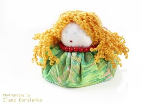 Оделки.  Вальдорфская кукла - зерновушка. 01