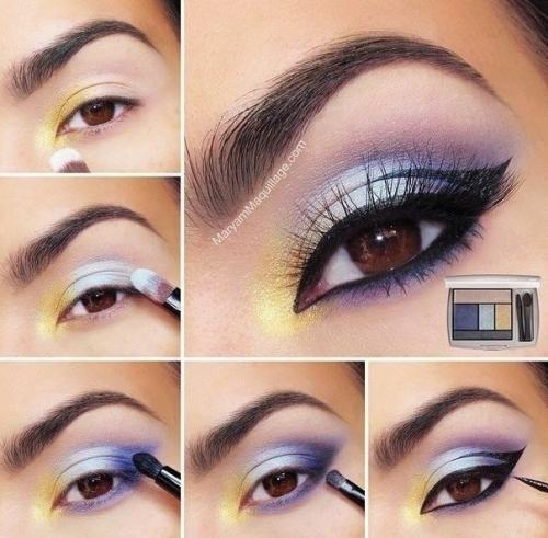 Уроки по макияжу. 02