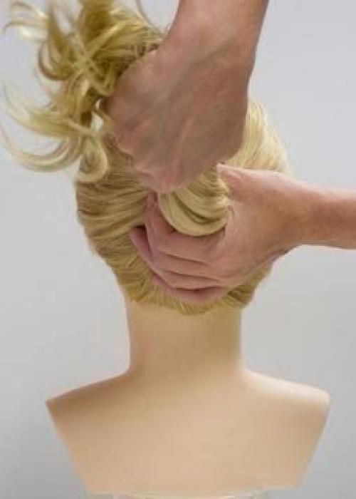 Прическа НА Скорую Руку. 01 Прическа НА Скорую Руку. 01