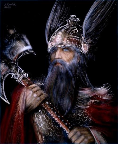 Культ бороды у северных народов. 01