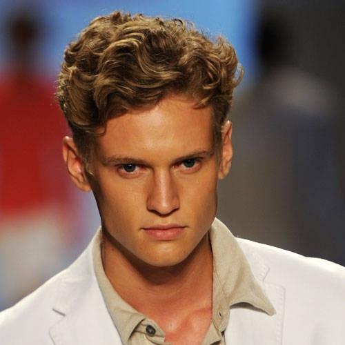 Мужские стрижки для волнистых волос. 02