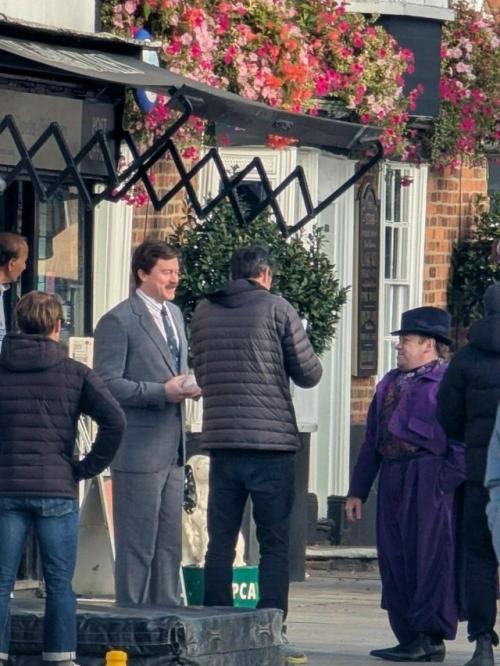 Новые фото со съемок Гарри Поттера. 02