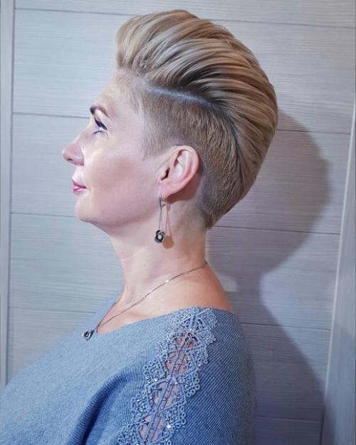 Эффектная, практичная, модная короткая стрижка. 01