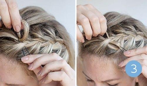 Мастер-класс Коса - Бант ( пошаговые фото). 01 Мастер-класс Коса - Бант ( пошаговые фото). 01