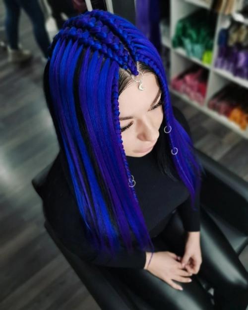 Я знаю, что делать, когда внезапно захотелось перекрасить волосы в другой цвет. 01