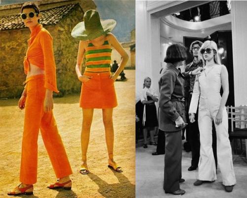 Мода и прически 1960-х годов. 02