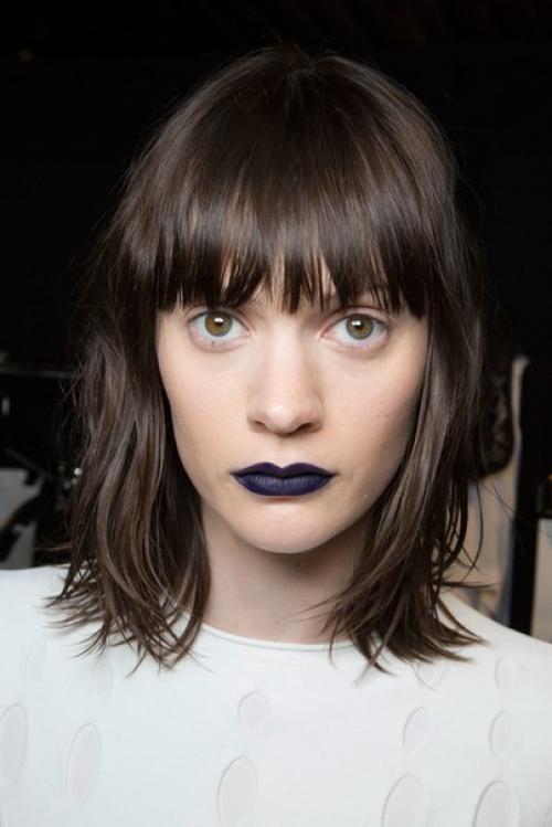 Beauty - тренд: Рваные челки. 07 Beauty - тренд: Рваные челки. 07
