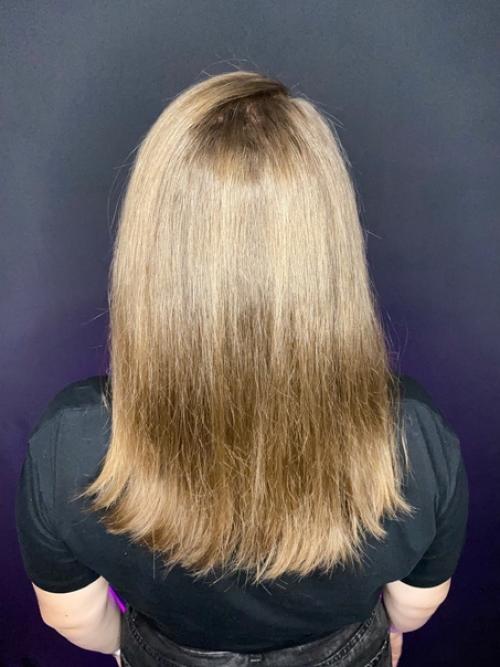 Остаться без волос после заплетения - один из главных мифов об афроприческах. 02