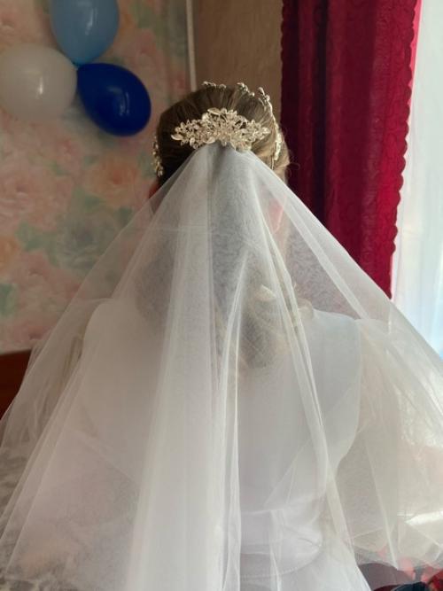 Невеста. Я, очень трогательно подхожу к созданию образу (макияж, причёска) невесте. 01