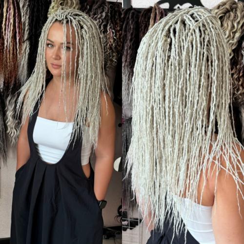 Косички только для летнего отдыха на море! 04