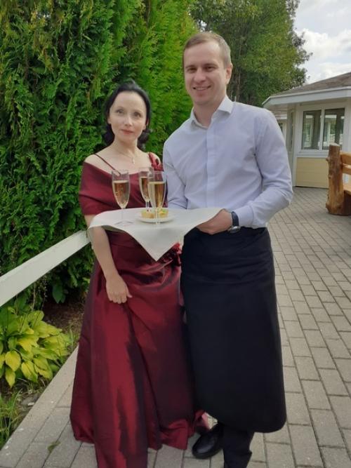 Последние дни лета выдались на удивление тёплыми, солнечными и безветренными. 08