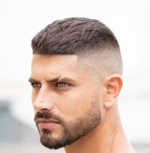 Какие самые популярные мужские стрижки диктует нам мужская индустрия красоты? 03