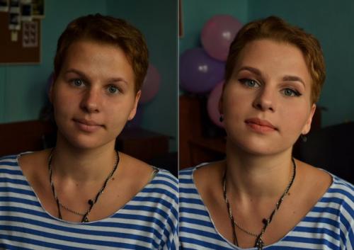 Девчонки!   На дворе осень, унылая пора. 02