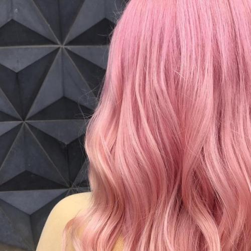 Розовый кварц: самое интересное окрашивание осени. 04 Розовый кварц: самое интересное окрашивание осени. 04