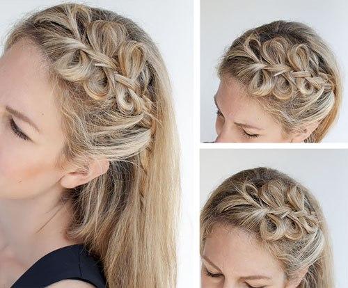 Мастер-класс Коса - Бант ( пошаговые фото). 04 Мастер-класс Коса - Бант ( пошаговые фото). 04