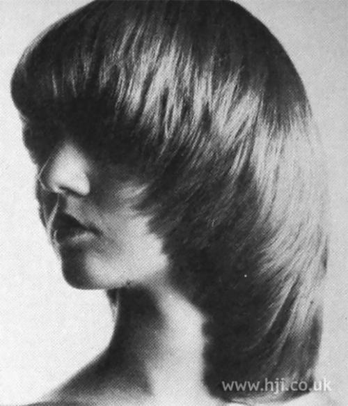 Pageboy: одна из культовых женских причесок 1970-x годов. 02