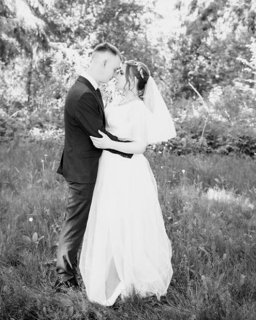 Невеста. Я, очень трогательно подхожу к созданию образу (макияж, причёска) невесте. 02