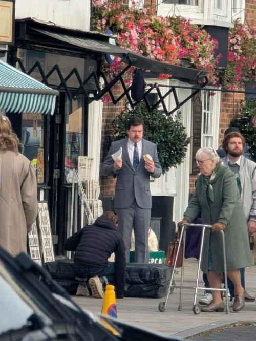 Новые фото со съемок Гарри Поттера. 01