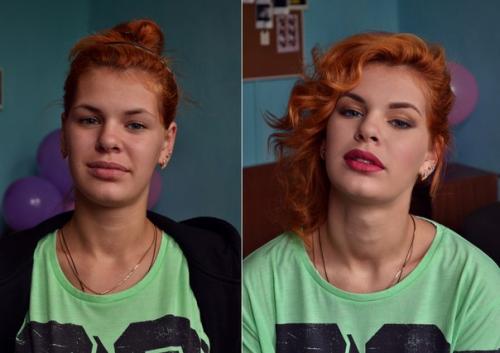 Девчонки!   На дворе осень, унылая пора. 03