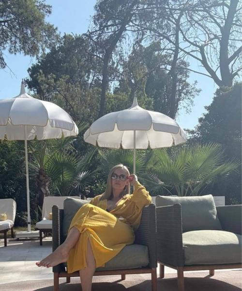 Аня пересильд и ее мама поделились фотографиями с отдыха в Турции. 02