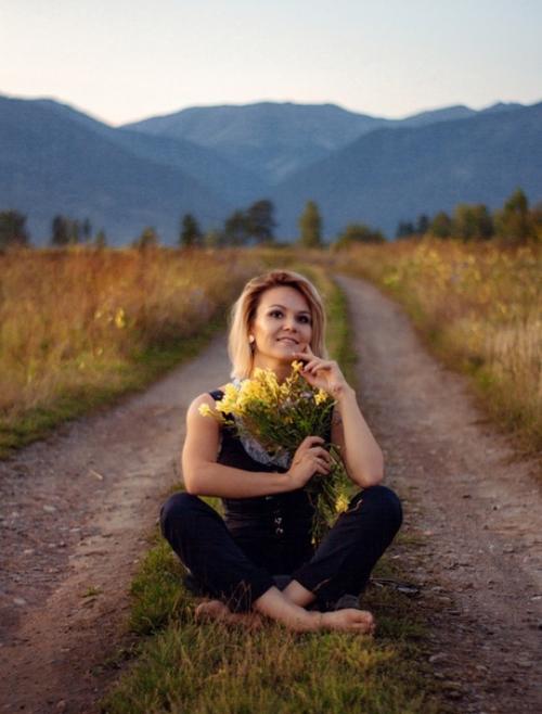 Осень самое удачное время для осенней фотосессии - сентябрь - октябрь. 02