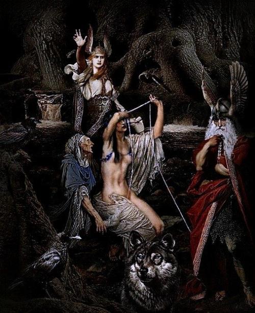 Культ бороды у северных народов. 02