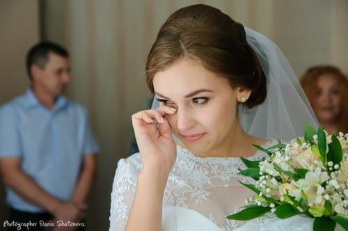 Трогательная и нежная невеста с красивым именем Владислава. 01