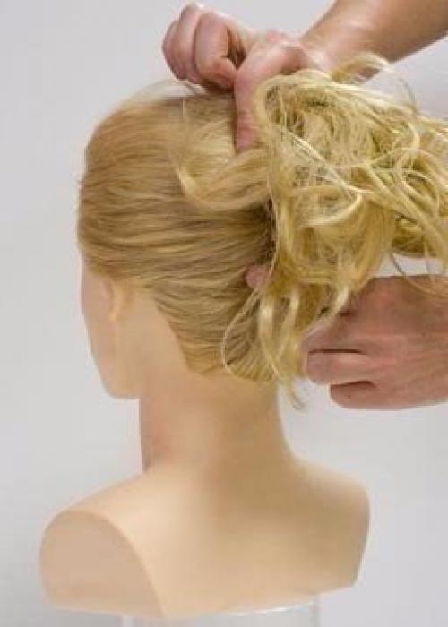 Прическа НА Скорую Руку. 03 Прическа НА Скорую Руку. 03