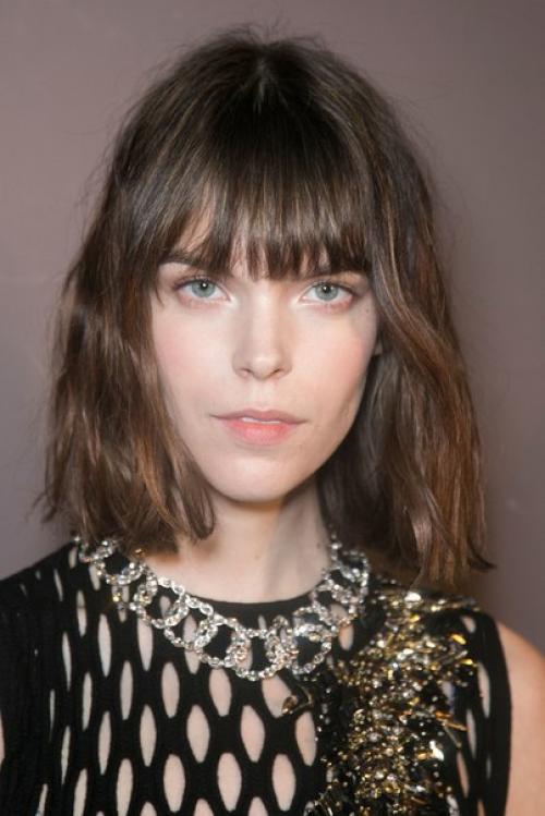 Beauty - тренд: Рваные челки. 04 Beauty - тренд: Рваные челки. 04