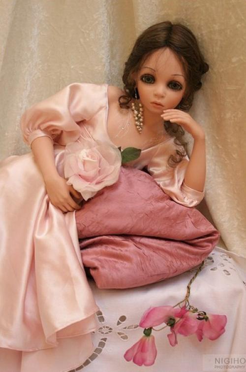 Куклы от сью ли Ванг. 07