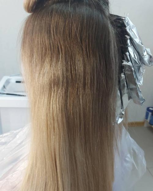 Самое красивое окрашивание рано или поздно коррекции требует. 02