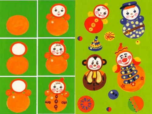 Учимся рисовать красками? 02 Учимся рисовать красками? 02