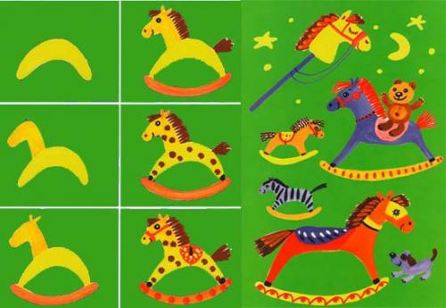 Учимся рисовать красками? 04 Учимся рисовать красками? 04