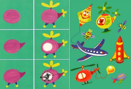 Учимся рисовать красками? 07 Учимся рисовать красками? 07