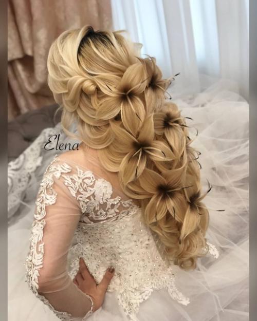 1-6?  Какая свадебная прическа вам больше нравится? 05