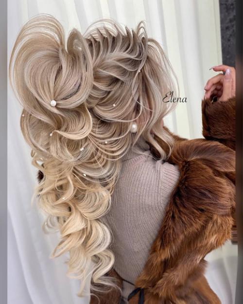 1-6?  Какая свадебная прическа вам больше нравится? 04