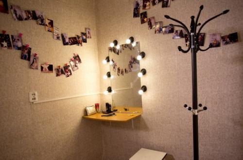 У каждой хорошей фотостудии должна, просто обязана, быть гримёрка! 04