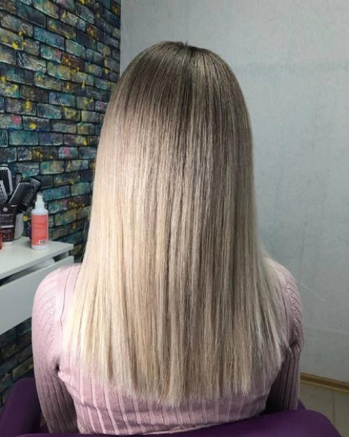 Самое красивое окрашивание рано или поздно коррекции требует. 01