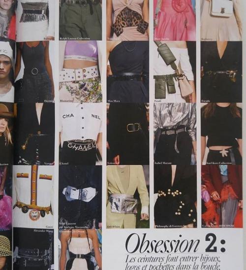 Тенденции сезона весналето 2019 в аксессуарах. 02 Тенденции сезона весналето 2019 в аксессуарах. 02