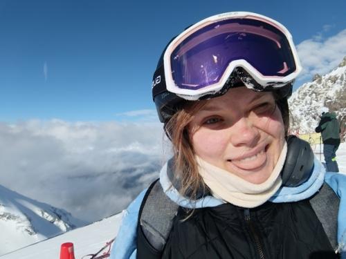 Мои приключения.  А теперь я расскажу и покажу вам обратную сторону катаний на горнолыжке. 06