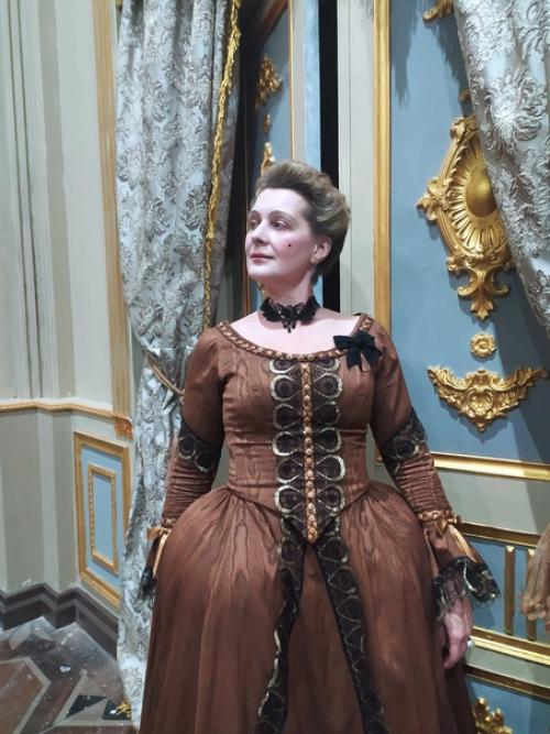 В январе, сразу после праздников, я поучаствовала в съёмках масштабной исторической киноэпопеи. 06