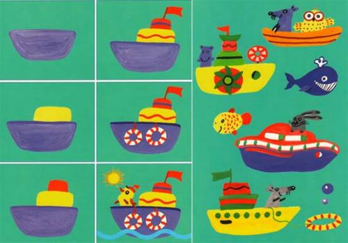 Учимся рисовать красками? 06 Учимся рисовать красками? 06