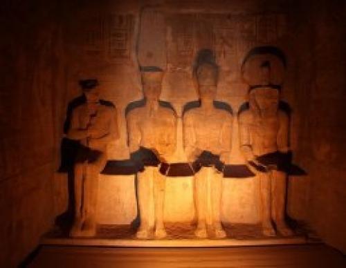 Загадочный храм нубии - Абу - симбел. 01 Загадочный храм нубии - Абу - симбел. 01