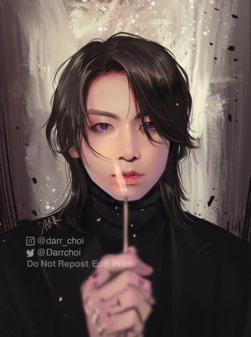 Theqoo лицо чонгука играет важную роль в восприятии его новой причёски. 02