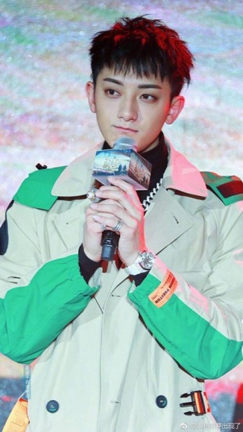 Weibo 190122 Ztao@Lufantao_Lostplanet @ Weibo Update. 04