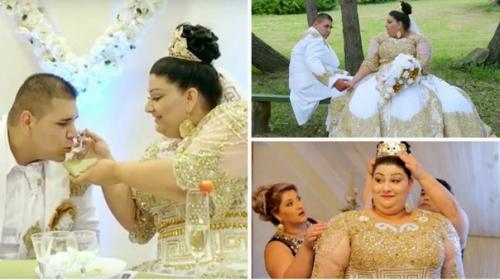 Свадьба цыган: 19-летняя невеста в платье за 12 миллионов. 03