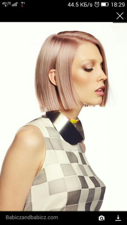 Модная стрижка бесплатно. 02